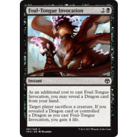 Foul-Tongue Invocation FOIL - IMA