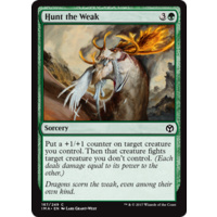 Hunt the Weak FOIL - IMA
