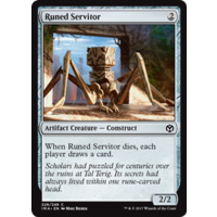 Runed Servitor FOIL - IMA