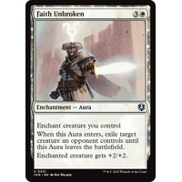 Faith Unbroken - INR