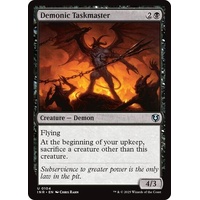 Demonic Taskmaster - INR