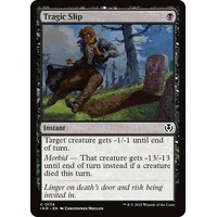 Tragic Slip - INR