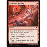 Borrowed Hostility - INR