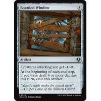 Boarded Window - INR