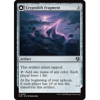 Cryptolith Fragment - INR