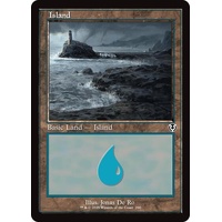 Island (290) (Retro Frame) - INR