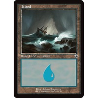 Island (291) (Retro Frame) - INR