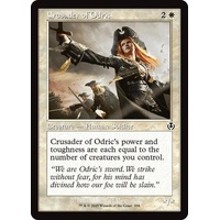 Crusader of Odric (Retro Frame) - INR
