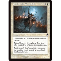 Gather the Townsfolk (Retro Frame) - INR