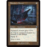 Butcher's Cleaver (Retro Frame) - INR