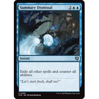 Summary Dismissal FOIL - INR