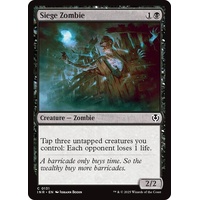 Siege Zombie FOIL - INR