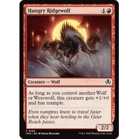 Hungry Ridgewolf FOIL - INR