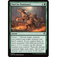 Duel for Dominance FOIL - INR