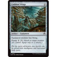 Cobbled Wings FOIL - INR