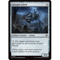 Epitaph Golem FOIL - INR