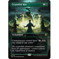 Cryptolith Rite (Borderless) FOIL - INR