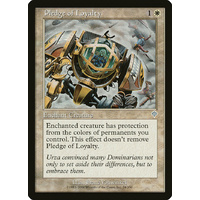 Pledge of Loyalty - INV