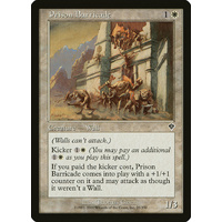 Prison Barricade - INV