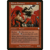 Shivan Emissary - INV