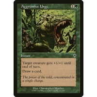 Aggressive Urge - INV