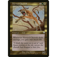 Horned Cheetah - INV