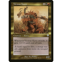 Vicious Kavu - INV