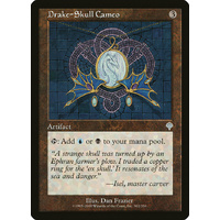 Drake-Skull Cameo - INV