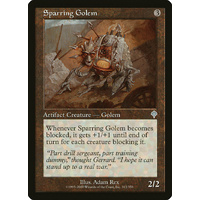 Sparring Golem - INV