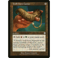 Troll-Horn Cameo - INV