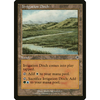Irrigation Ditch - INV