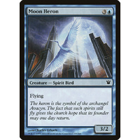 Moon Heron - ISD