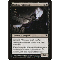 Markov Patrician - ISD