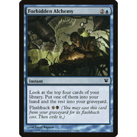 Forbidden Alchemy - ISD