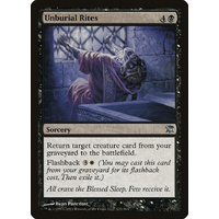 Unburial Rites - ISD
