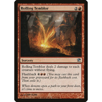 Rolling Temblor - ISD