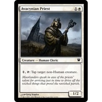 Avacynian Priest FOIL - ISD