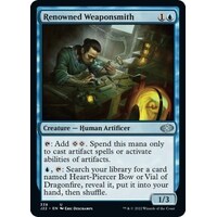 Renowned Weaponsmith - J22