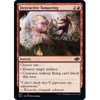Destructive Tampering - J22