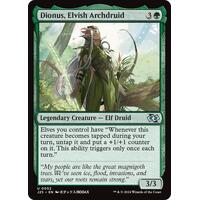 Dionus, Elvish Archdruid (Anime) - F25
