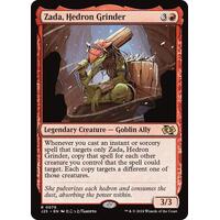 Zada, Hedron Grinder (Anime) - F25