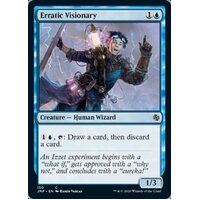Erratic Visionary - JMP