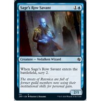 Sage's Row Savant - JMP