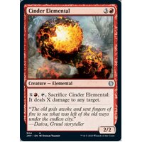 Cinder Elemental - JMP