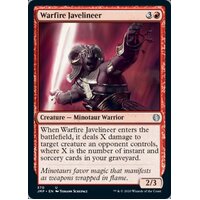 Warfire Javelineer - JMP