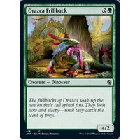 Orazca Frillback - JMP