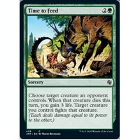 Time to Feed - JMP