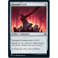 Marauder's Axe - JMP