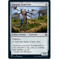 Signpost Scarecrow - JMP