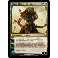 Ajani, Mentor of Heroes FOIL - JOU